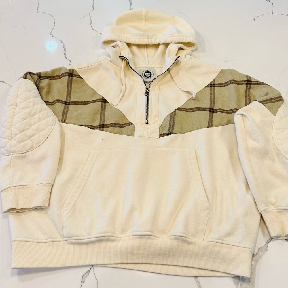 Urban Outfitters hooded, quarter zip hoodie